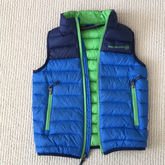 Boys puffer vest - Picture 3 of 8